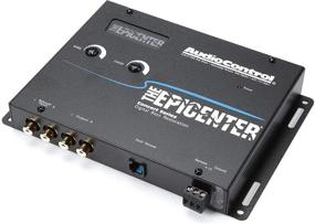 img 1 attached to 🔊 AudioControl The Epicenter Bass Booster Expander & Bass Restoration Processor with Remote (Black): Elevate Your Audio Experience