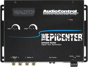 img 3 attached to 🔊 AudioControl The Epicenter Bass Booster Expander & Bass Restoration Processor with Remote (Black): Elevate Your Audio Experience