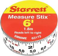 📏 precision length measurement with starrett sm66me adhesive measure logo