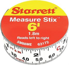 img 1 attached to 📏 Precision Length Measurement with Starrett SM66ME Adhesive Measure