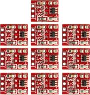 🔌 ttp223 capacitive switch self lock arduino: enhance your electronic projects logo