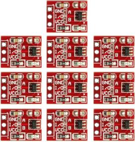 img 4 attached to 🔌 TTP223 Capacitive Switch Self Lock Arduino: Enhance Your Electronic Projects