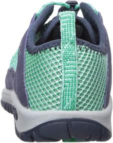 img 2 attached to 👟 Chaco Girls Outcross Medium Little Girls' Athletic Shoes: Comfortable and Stylish Footwear for Active Girls