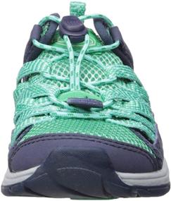 img 3 attached to 👟 Chaco Girls Outcross Medium Little Girls' Athletic Shoes: Comfortable and Stylish Footwear for Active Girls