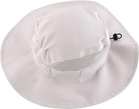 img 3 attached to 🎩 Ultimate Protection: Connectyle Men's Outdoor Boonie Sun Hat for Fishing, Hiking, and Camping with UV Shield