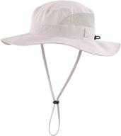 🎩 ultimate protection: connectyle men's outdoor boonie sun hat for fishing, hiking, and camping with uv shield logo