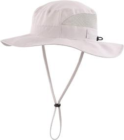 img 4 attached to 🎩 Ultimate Protection: Connectyle Men's Outdoor Boonie Sun Hat for Fishing, Hiking, and Camping with UV Shield