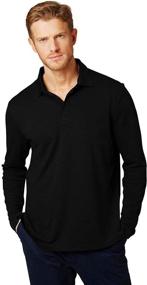 img 3 attached to Brosloth Men's Classic Regular Casual Shirt Sleeve Clothing