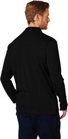 img 2 attached to Brosloth Men's Classic Regular Casual Shirt Sleeve Clothing