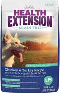 grain free chicken and turkey recipe for optimal health extension logo