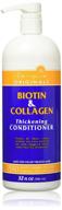 🧴 renpure originals biotin and collagen thickening conditioner, 32 fluid ounces (pack of 1) logo