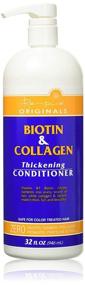 img 4 attached to 🧴 Renpure Originals Biotin and Collagen Thickening Conditioner, 32 Fluid Ounces (Pack of 1)
