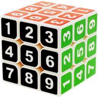 🧩 challenge your mind with the goodcube sudoku stickerless number puzzle logo