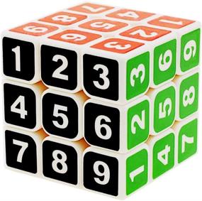 img 4 attached to 🧩 Challenge your Mind with the GoodCube Sudoku Stickerless Number Puzzle