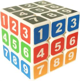 img 1 attached to 🧩 Challenge your Mind with the GoodCube Sudoku Stickerless Number Puzzle