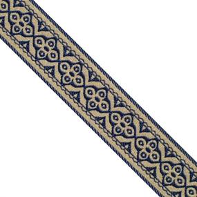 img 2 attached to JL 406 Jacquard Metallic Bohemian