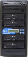 produpligo: blu-ray bd bdxl m-disc cd dvd duplicator - standalone copier duplication tower (1 to 4) logo