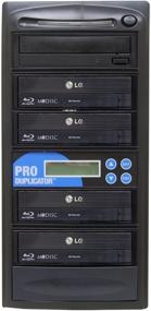 img 2 attached to ProDupliGo: Blu-ray BD BDXL M-Disc CD DVD Duplicator - Standalone Copier Duplication Tower (1 to 4)