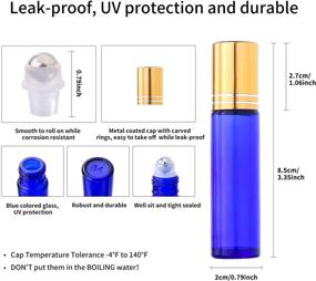 img 2 attached to Leak-Proof Droppers: TMIE Essential Bottles for Mess-Free Precision Dispensing