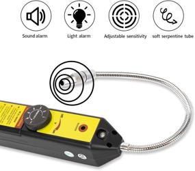 img 1 attached to Halogen Detector WJL 6000 Portable Refrigerant