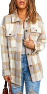 🧥 sidefeel women's geometric button multicolor coats, jackets & vests for women - clothing logo