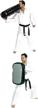 si pad inflatable airtight taekwondo traveling logo
