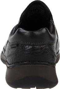 img 2 attached to Hush Puppies Луна Слип Черные мужские туфли: стильные мокасины и лоферы для удобства и элегантности.