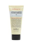 🌰 adamia therapeutic repair hand cream: macadamia nut oil with promega7 - paraben-free, non gmo, fragrance free, 3 ounce (607283) logo