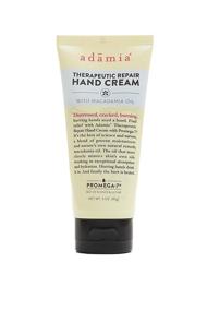 img 4 attached to 🌰 Adamia Therapeutic Repair Hand Cream: Macadamia Nut Oil with Promega7 - Paraben-Free, Non GMO, Fragrance Free, 3 Ounce (607283)