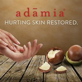 img 1 attached to 🌰 Adamia Therapeutic Repair Hand Cream: Macadamia Nut Oil with Promega7 - Paraben-Free, Non GMO, Fragrance Free, 3 Ounce (607283)