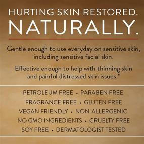 img 2 attached to 🌰 Adamia Therapeutic Repair Hand Cream: Macadamia Nut Oil with Promega7 - Paraben-Free, Non GMO, Fragrance Free, 3 Ounce (607283)