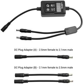 img 1 attached to 🐠 Enhance Your Aquarium Lighting with NICREW Dual Channel Aquarium Light Timer and LED Digital Dimmer