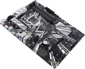img 1 attached to 💻 ASUS Prime Z390-P LGA1151 ATX Motherboard with Above 4G Decoding, 6xPCIe Slot, USB 3.1 Gen2 for Cryptocurrency Mining (BTC) and Intel 8th/9th Gen CPUs.
