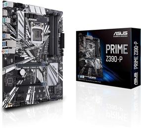 img 4 attached to 💻 ASUS Prime Z390-P LGA1151 ATX Motherboard with Above 4G Decoding, 6xPCIe Slot, USB 3.1 Gen2 for Cryptocurrency Mining (BTC) and Intel 8th/9th Gen CPUs.