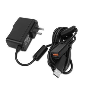 img 1 attached to 🎮 Enhance Your Gaming Experience: TNP Power Adapter Supply Cord Cable for Kinect - Replacement USB AC Power Adapter for Xbox 360 Kinect Motion Sensor System