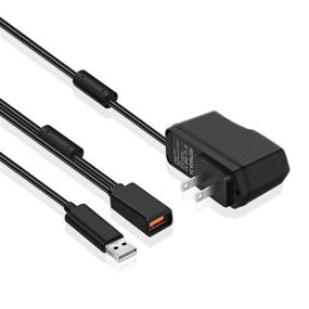 img 3 attached to 🎮 Enhance Your Gaming Experience: TNP Power Adapter Supply Cord Cable for Kinect - Replacement USB AC Power Adapter for Xbox 360 Kinect Motion Sensor System