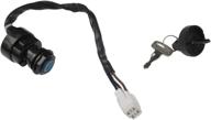 ignition key switch for yamaha kodiak 400 yfm400 2x4 4x4 2003-2006: replace & enhance your atv's starting mechanism logo