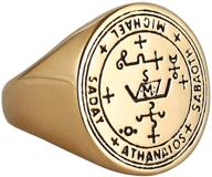 hzman stainless guardian archangel talisman logo