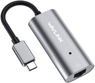 wavlink usb c 3.1 to gigabit ethernet adapter - 🔌 type-c to gigabit ethernet network adapter for windows and mac os x logo