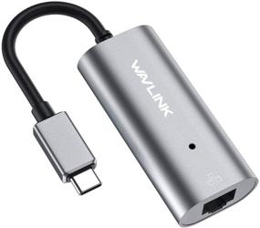 img 4 attached to WAVLINK USB C 3.1 to Gigabit Ethernet Adapter - 🔌 Type-C to Gigabit Ethernet Network Adapter for Windows and Mac OS X