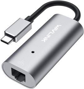 img 3 attached to WAVLINK USB C 3.1 to Gigabit Ethernet Adapter - 🔌 Type-C to Gigabit Ethernet Network Adapter for Windows and Mac OS X