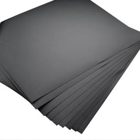 img 1 attached to Sheets Grit Waterproof Silicon Carbide