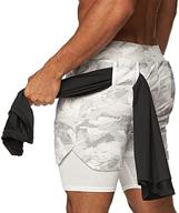🏃 boomlemon men's running workout shorts - athletic clothing for enhanced performance logo