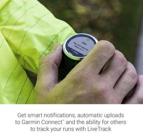 img 2 attached to 🏃 Garmin Forerunner 645 GPS Беговые наручные часы c бесконтактными платежами и мониторингом пульса, 1.2 дюйма, Черные (Обновленный)