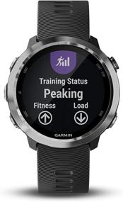 img 3 attached to 🏃 Garmin Forerunner 645 GPS Беговые наручные часы c бесконтактными платежами и мониторингом пульса, 1.2 дюйма, Черные (Обновленный)