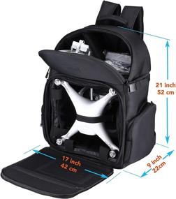 img 3 attached to Lykus 🎒 DBP100U Phantom Water-Resistant Backpack