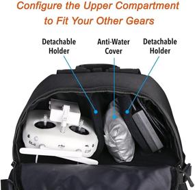 img 2 attached to Lykus 🎒 DBP100U Phantom Water-Resistant Backpack