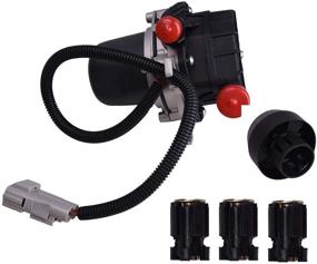 img 4 attached to 🚗 Bapmic 17610-0S010 Secondary Air Injection Pump for 2007-2013 Toyota Sequoia Tundra Land Cruiser Lexus LX570 - Smog Pumps, Part Number 10200231AA, Compatible with 33-2504M