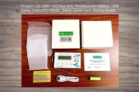 img 1 attached to 📟 GQ Gamma Radiation Detection Equipment - GMC 320Plus Full Kit