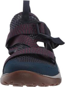 img 3 attached to 👡 Chaco Women's Odyssey Sport Sandal, Navy, Size 8